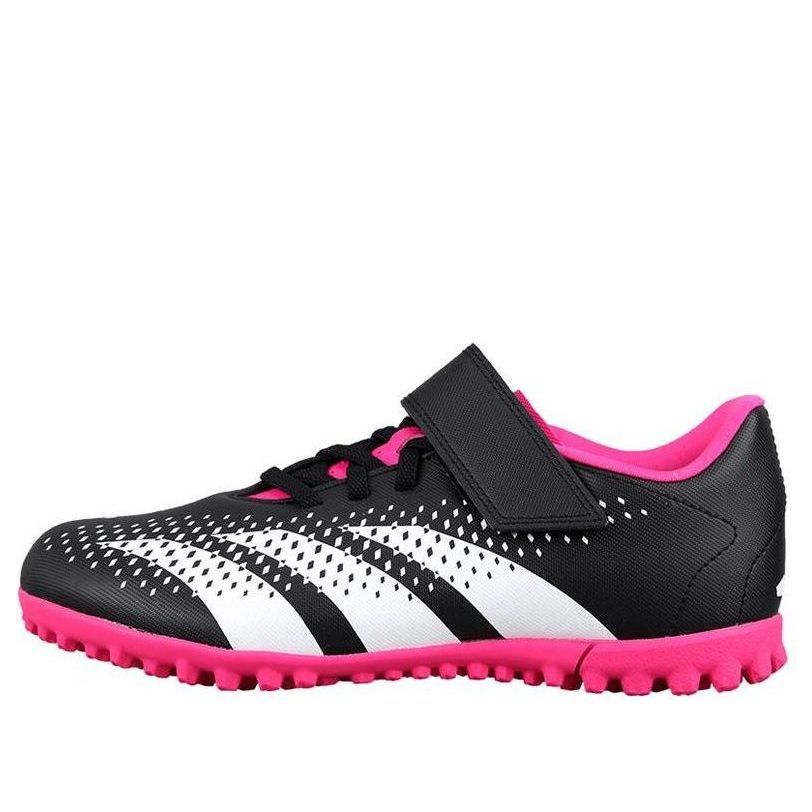 (GS) adidas Predator Accuracy.4 TF Turf 'Black Pink' GW7083 sold by KicksCrew