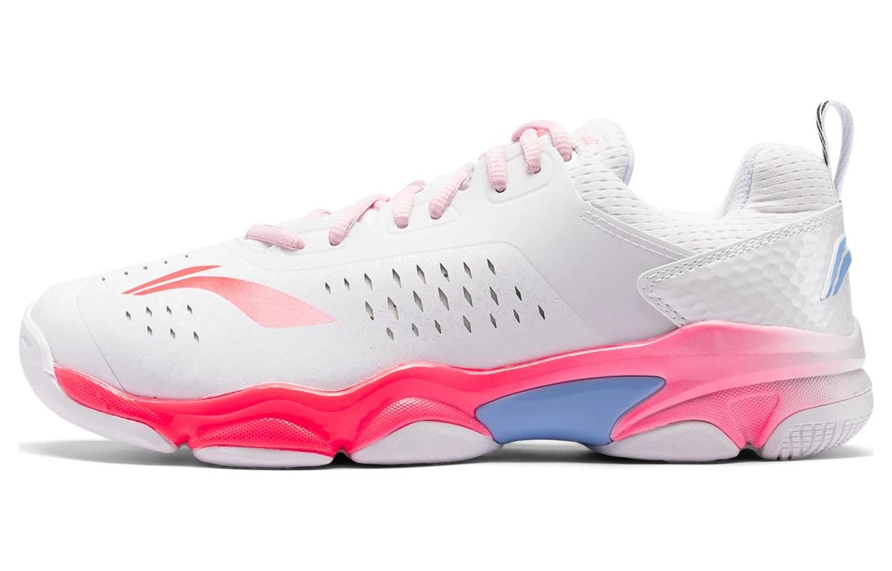 Li-Ning Sonic Boom 'White Pink' AYZU005-2 sold by KicksCrew product image thumbnail 2