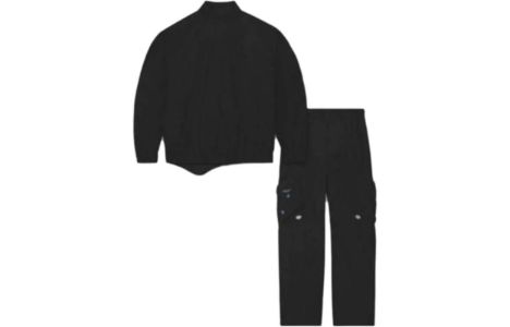 Nike AS Off-White Tracksuit 22HO-S 'Black' DN1705-010 sold by KicksCrew