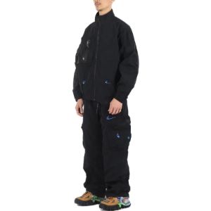 Nike AS Off-White Tracksuit 22HO-S 'Black' DN1705-010 sold by KicksCrew