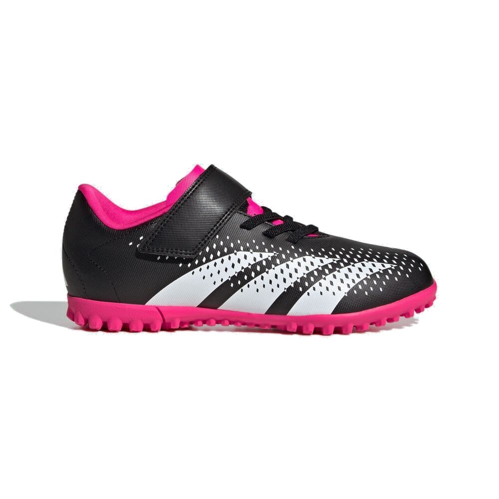 (GS) adidas Predator Accuracy.4 TF Turf 'Black Pink' GW7083 sold by KicksCrew product image thumbnail 2