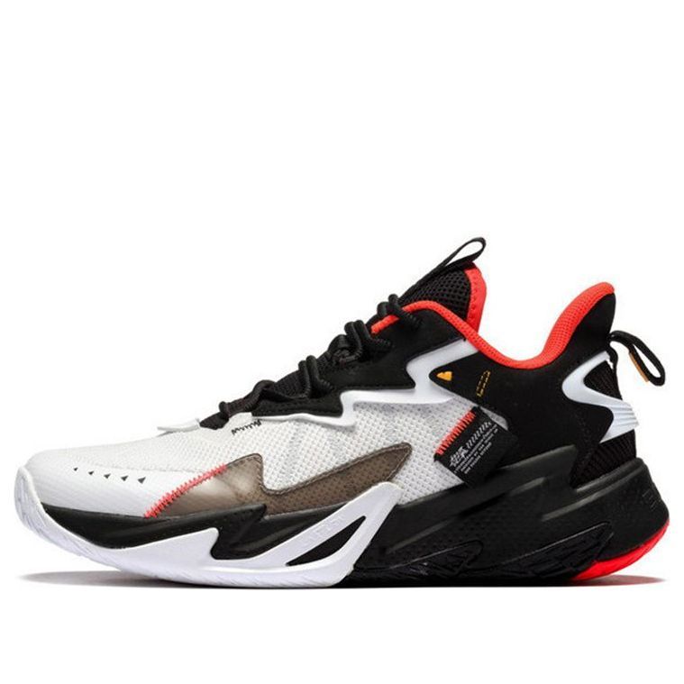 361 Degrees Shadow Black 'White Black Red' 672031121-2 sold by KicksCrew