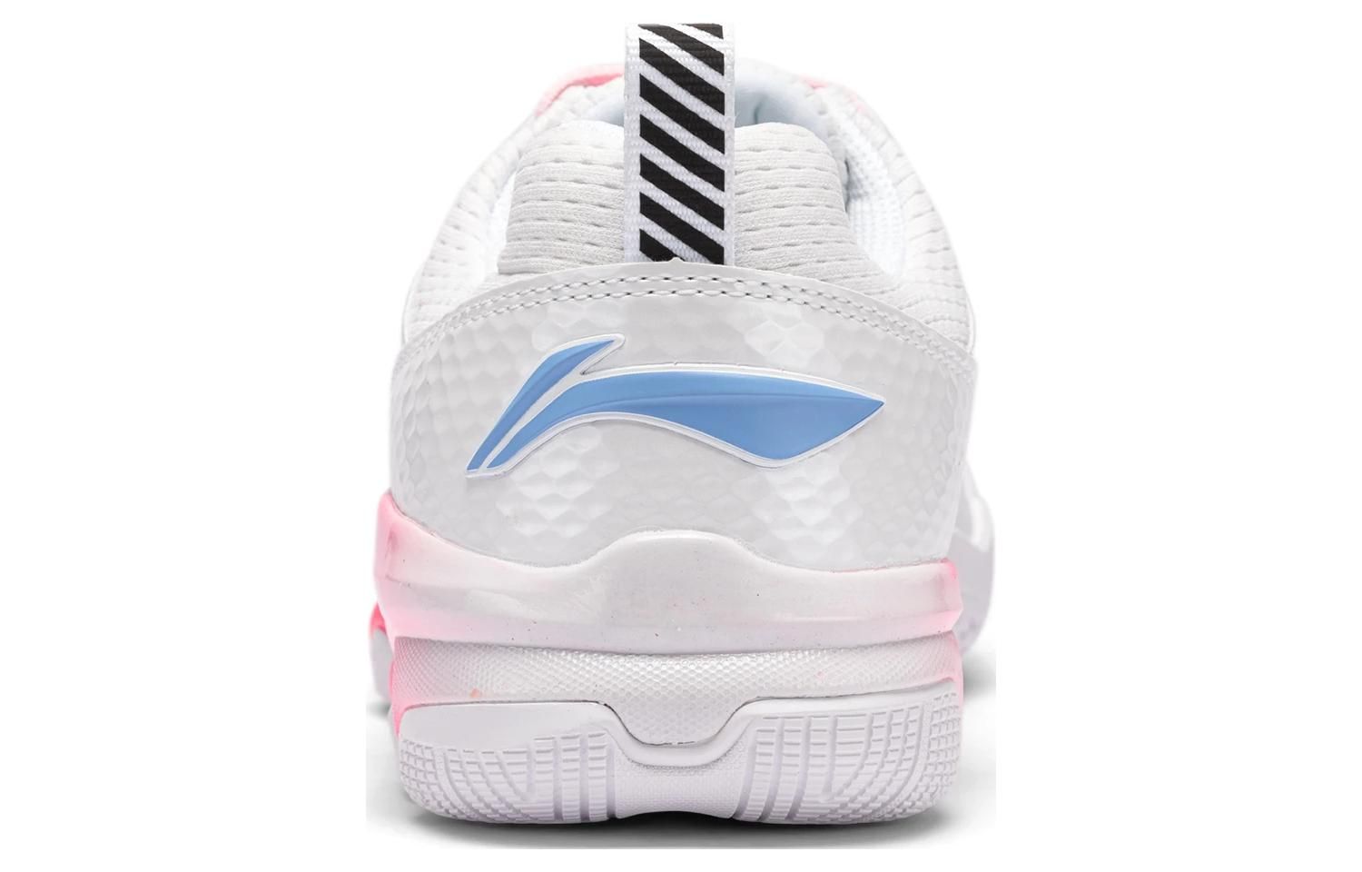 Li-Ning Sonic Boom 'White Pink' AYZU005-2 sold by KicksCrew product image thumbnail 5