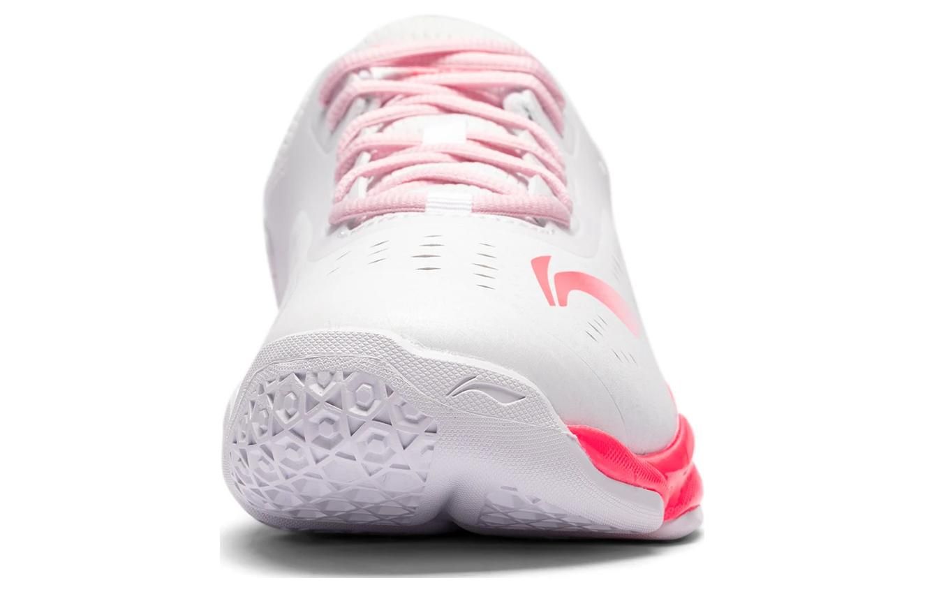 Li-Ning Sonic Boom 'White Pink' AYZU005-2 sold by KicksCrew product image thumbnail 4
