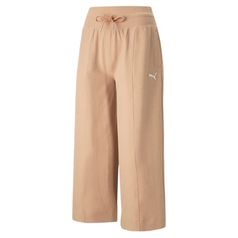 (WMNS) PUMA HER Straight Pants 'Beige' 673113-89 sold by KicksCrew