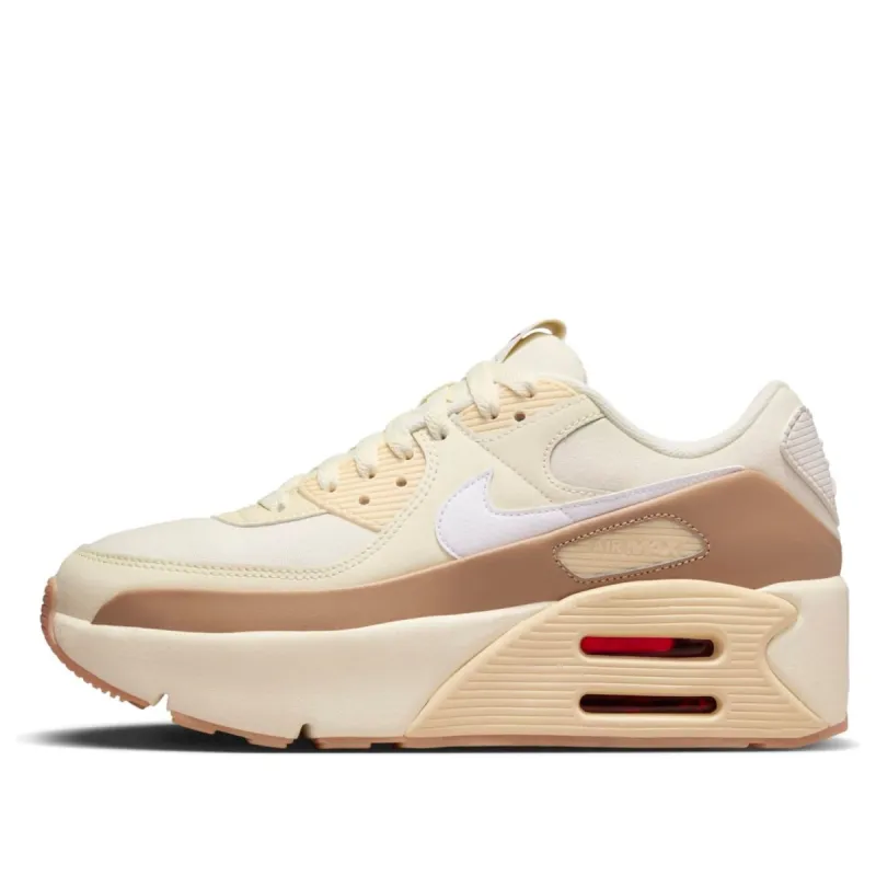 (WMNS) Nike Air Max 90 LV8 'Coconut Milk Vanilla' HF4302-133 sold by KicksCrew