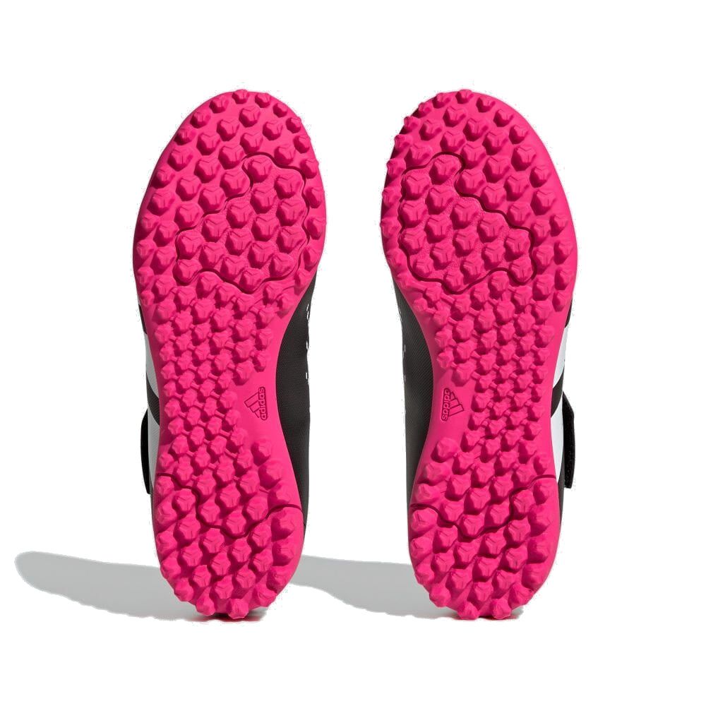 (GS) adidas Predator Accuracy.4 TF Turf 'Black Pink' GW7083 sold by KicksCrew product image thumbnail 4