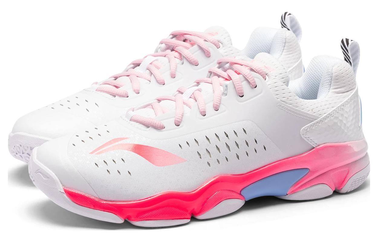 Li-Ning Sonic Boom 'White Pink' AYZU005-2 sold by KicksCrew product image thumbnail 3