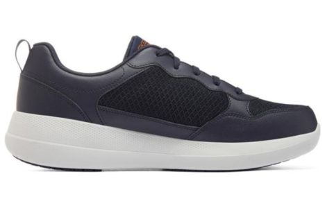 Skechers Go Walk Stability 'Navy Orange' 216143-NVOR sold by KicksCrew