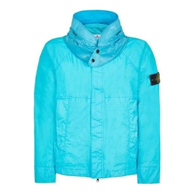 STONE ISLAND Membrana 3L Jacket 'Turquiose' 781540623-V0042 sold by KicksCrew