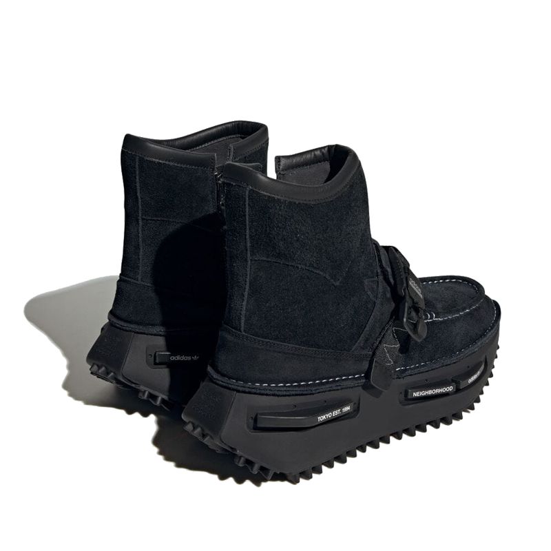adidas NMD S1 Boots 'Neighborhood - Core Black' ID1708 sold by KicksCrew product image thumbnail 4