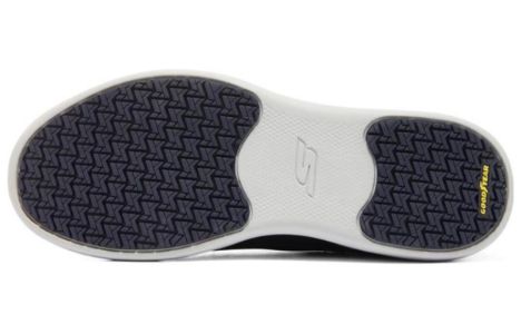 Skechers Go Walk Stability 'Navy Orange' 216143-NVOR sold by KicksCrew