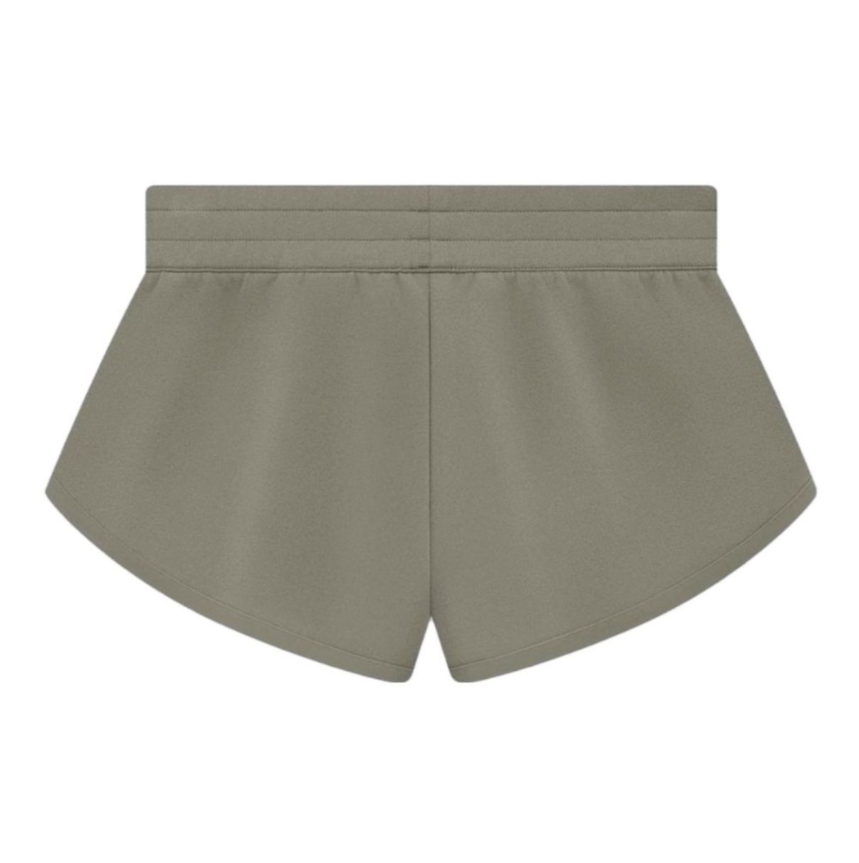 (WMNS) adidas x Fear of God Athletics Suede Fleece Shorts 'Clay' IY0939 sold by KicksCrew product image thumbnail 2