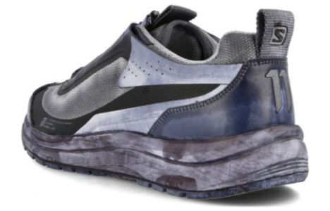 Salomon Bamba 2 Low x 11 by Boris Bidjan Saberi 'Dirty Grey' 410904 sold by KicksCrew