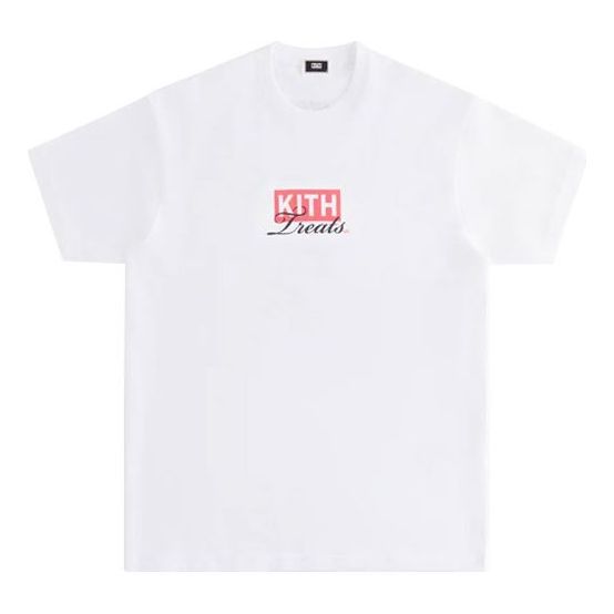 KITH Treats New York Caf Tee 'White' KHT030088-101 sold by KicksCrew
