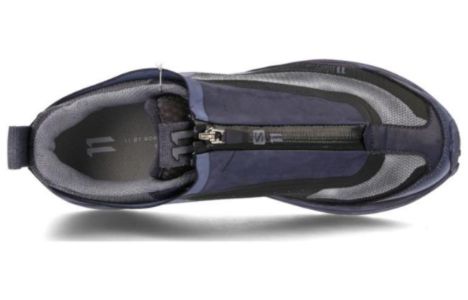 Salomon Bamba 2 Low x 11 by Boris Bidjan Saberi 'Dirty Grey' 410904 sold by KicksCrew