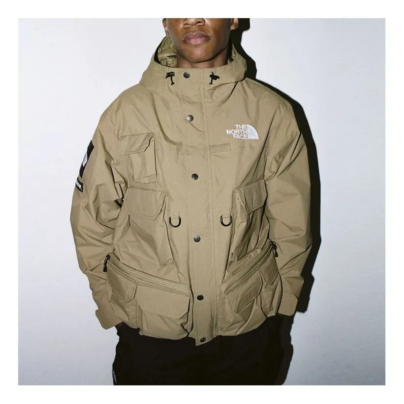 Supreme x The North Face Cargo Jacket 'Tan White Black' SUP-SS20-648 sold by KicksCrew product image thumbnail 5