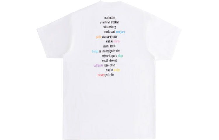KITH Treats New York Caf Tee 'White' KHT030088-101 sold by KicksCrew product image thumbnail 2