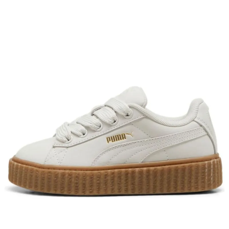 (PS) PUMA x Fenty Creeper Phatty 'Earth Tone Pack - Warm White' 399867-03 sold by KicksCrew