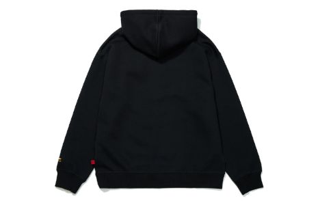 (WMNS) Li-Ning Rijindoujin Cartoon Graphic Hoodie 'Black' AWDT056-2 sold by KicksCrew