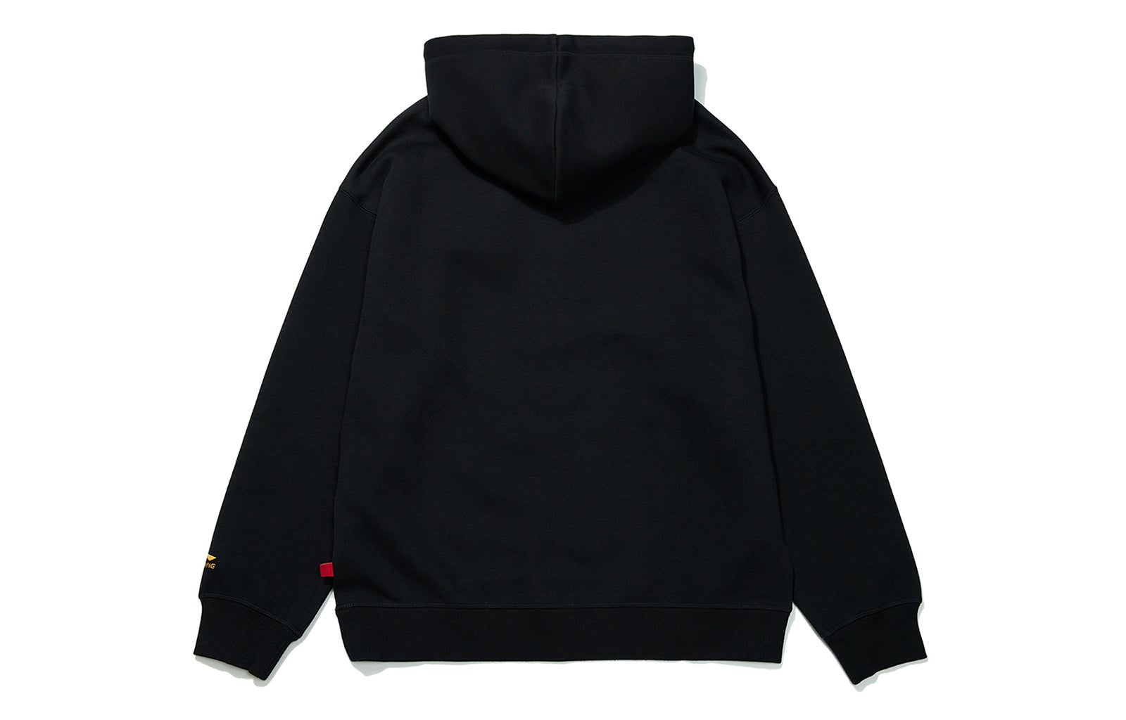 (WMNS) Li-Ning Rijindoujin Cartoon Graphic Hoodie 'Black' AWDT056-2 sold by KicksCrew product image thumbnail 2