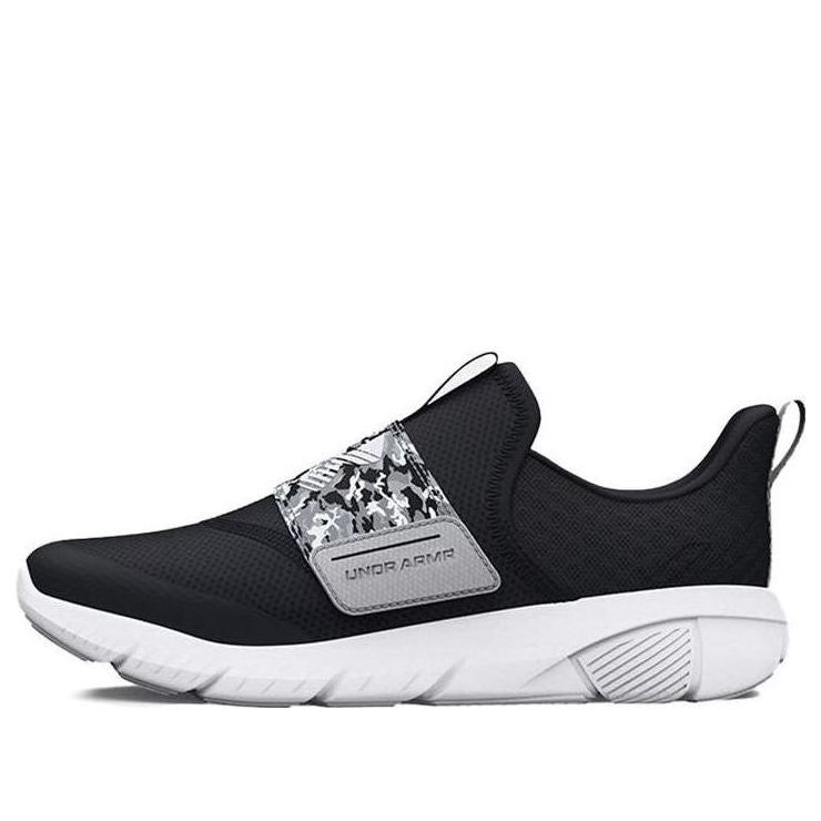 (GS) Under Armour Flash Printed 'Black Camo' 3027171-001 sold by KicksCrew