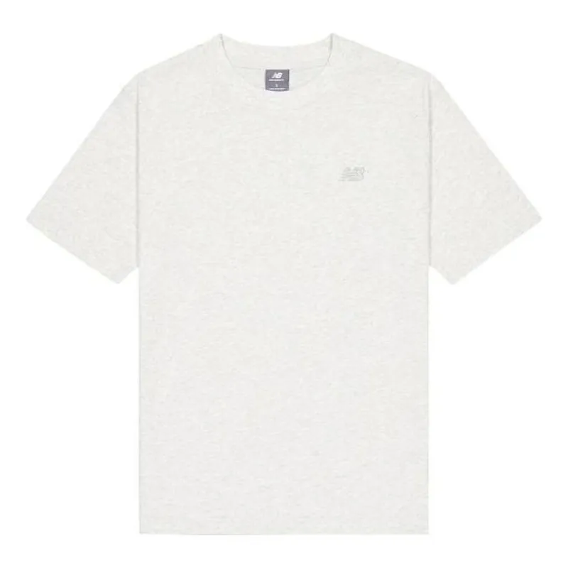 New Balance Athletics Cotton T-shirt 'Ash Heather' MT41533-AHH sold by KicksCrew