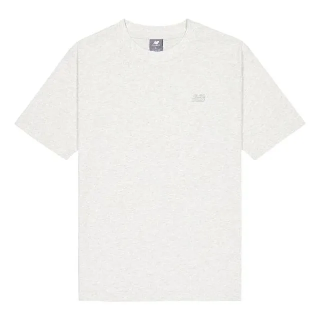 New Balance Athletics Cotton T-shirt 'Ash Heather' MT41533-AHH sold by KicksCrew