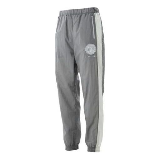 New Balance Basketball Wear Wind Pants Footwear Inspired 'Grey' AMP25122-GR sold by KicksCrew