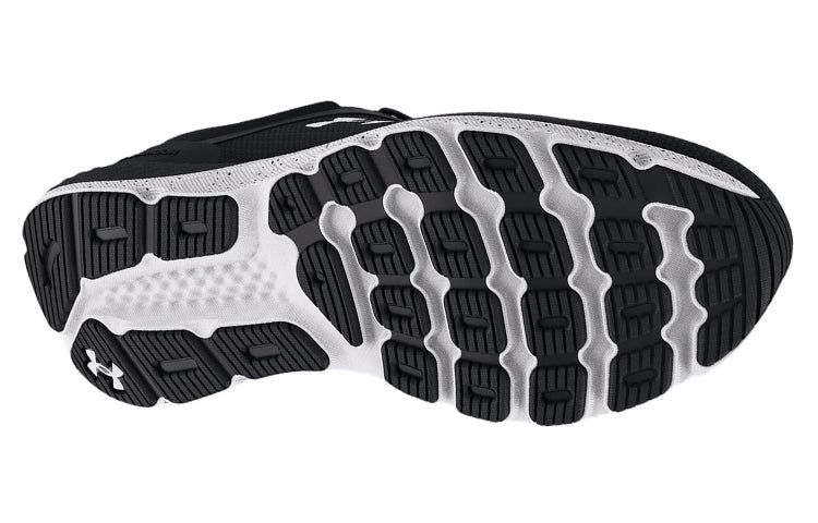 Under Armour Charged Escape 4 4E Wide 'Black White' 3025499-002 sold by KicksCrew product image thumbnail 5