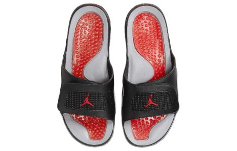 Air Jordan Hydro 4 Retro Slide 'Black Cement' 532225-060 sold by KicksCrew