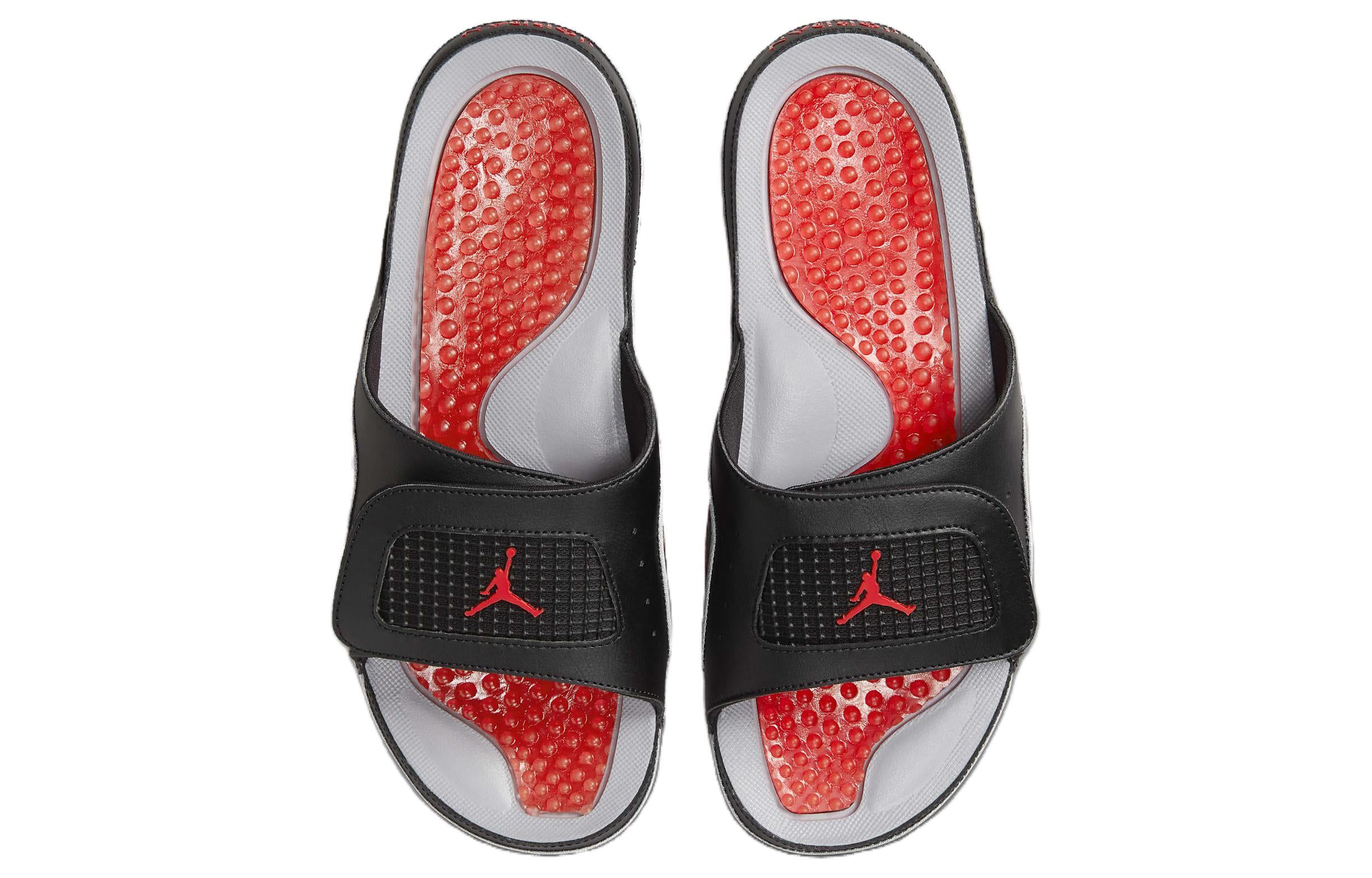 Air Jordan Hydro 4 Retro Slide 'Black Cement' 532225-060 sold by KicksCrew product image thumbnail 3