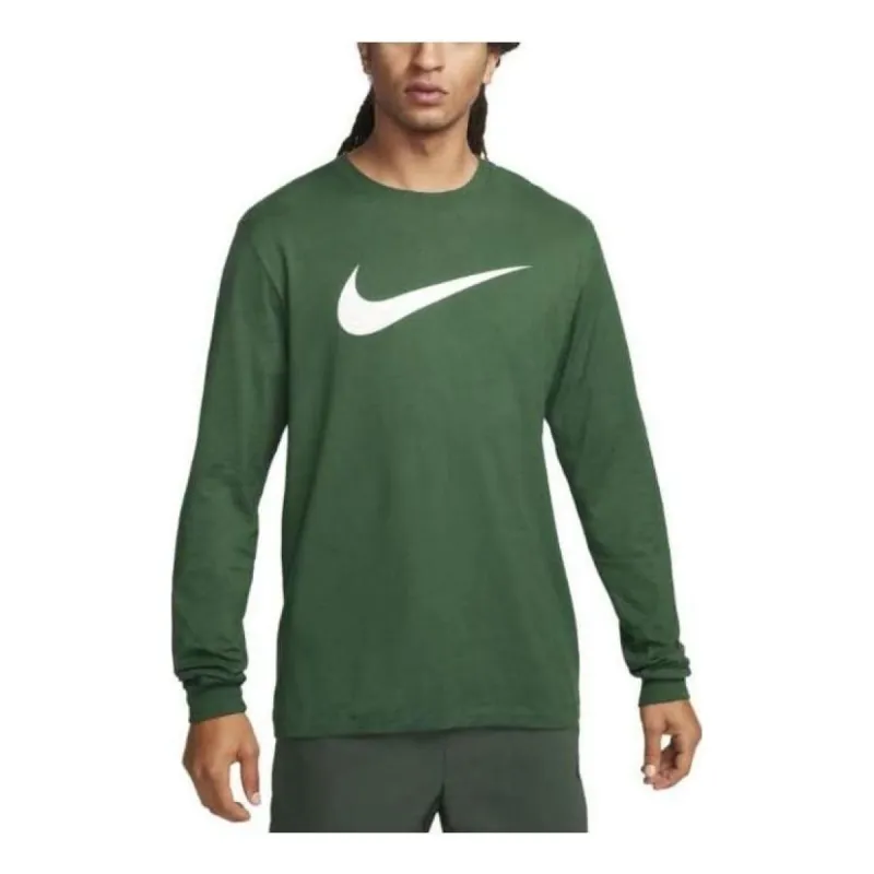 Nike Sportswear Long-Sleeve T-Shirt 'Green' DZ2987-323 sold by KicksCrew