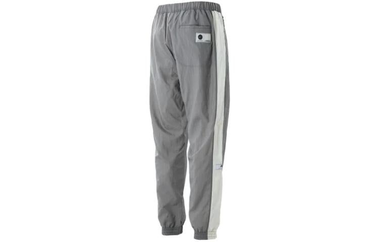 New Balance Basketball Wear Wind Pants Footwear Inspired 'Grey' AMP25122-GR sold by KicksCrew product image thumbnail 2