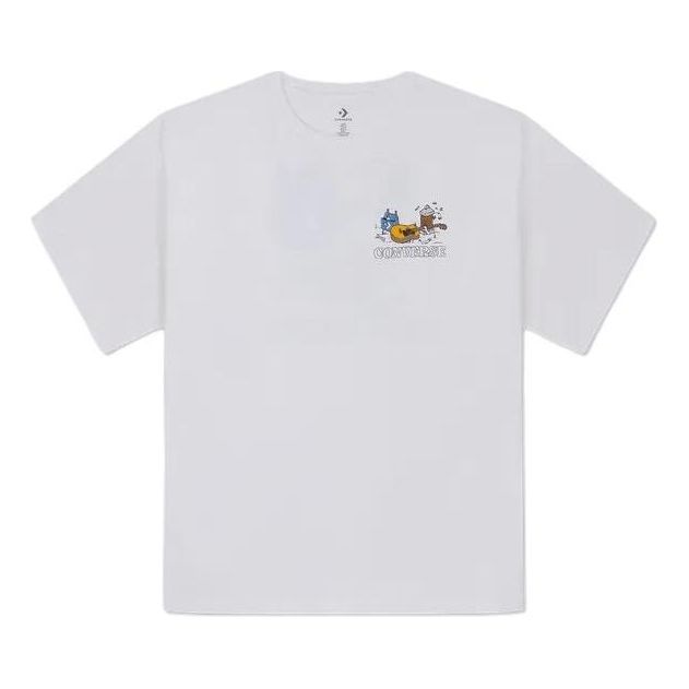 Converse Campside T-shirt 'White' 10026441-A02 sold by KicksCrew