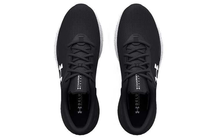 Under Armour Charged Escape 4 4E Wide 'Black White' 3025499-002 sold by KicksCrew product image thumbnail 4