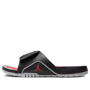 Air Jordan Hydro 4 Retro Slide 'Black Cement' 532225-060 sold by KicksCrew