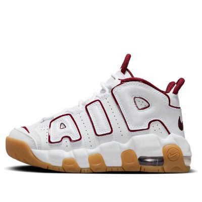 (PS) Nike Air More Uptempo 'White Red Gum' FJ2847-100 sold by KicksCrew