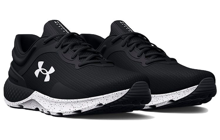 Under Armour Charged Escape 4 4E Wide 'Black White' 3025499-002 sold by KicksCrew product image thumbnail 3