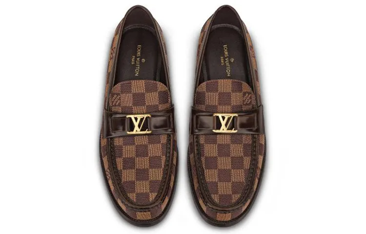 LOUIS VUITTON LV Major Loafers 'Brown' 1A5A3H sold by KicksCrew product image thumbnail 4