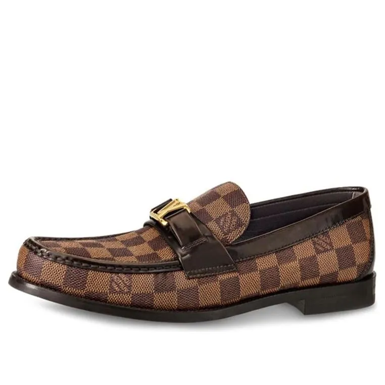 LOUIS VUITTON LV Major Loafers 'Brown' 1A5A3H sold by KicksCrew