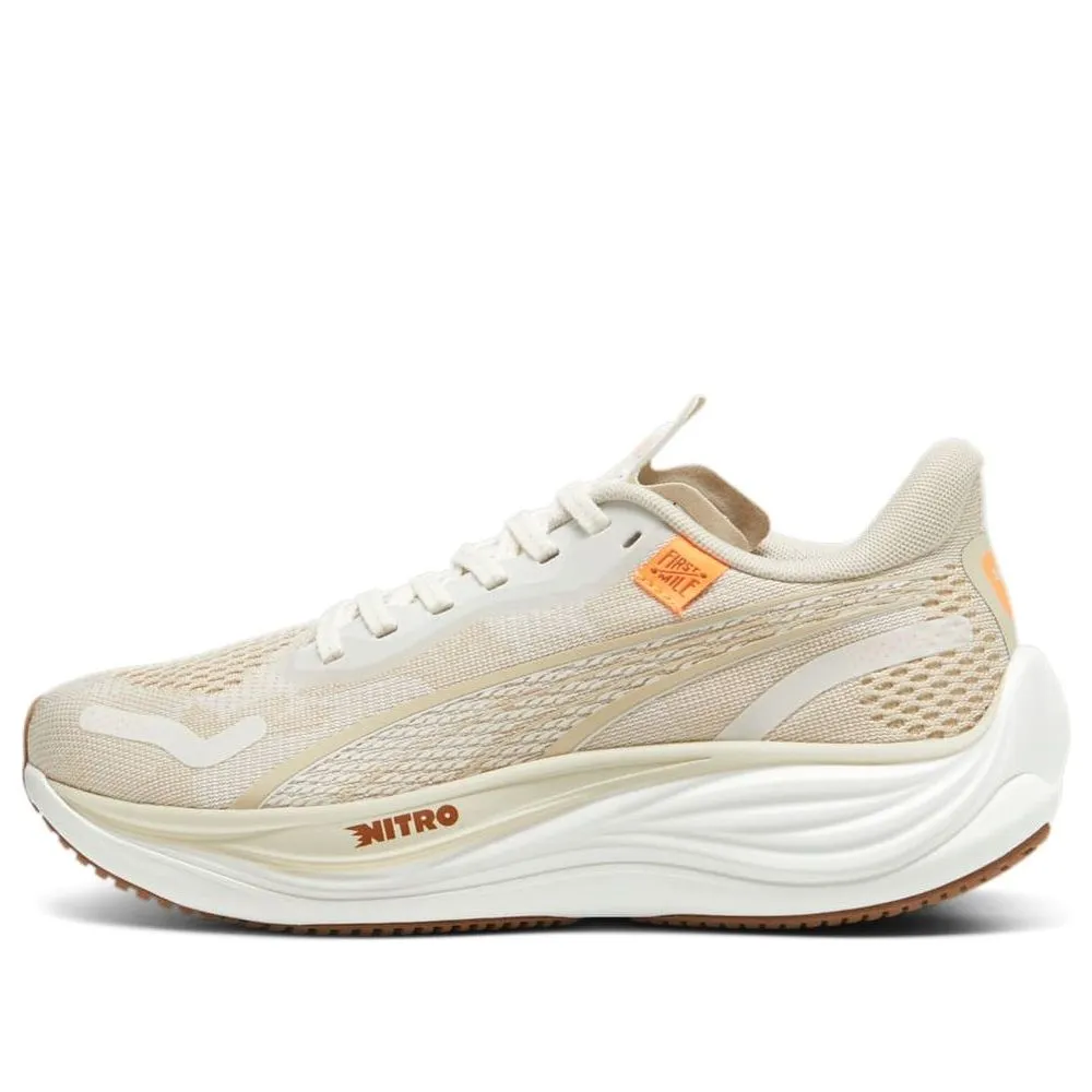 (WMNS) PUMA Velocity Nitro 'Vapor Grey Neon Citrus' 379575-01 sold by KicksCrew