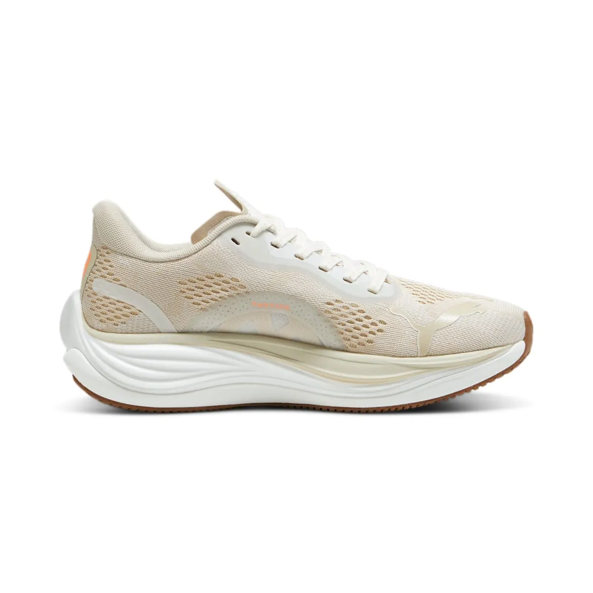 (WMNS) PUMA Velocity Nitro 'Vapor Grey Neon Citrus' 379575-01 sold by KicksCrew product image thumbnail 2