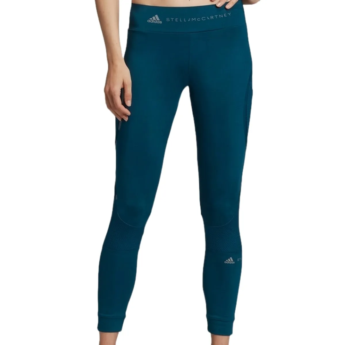 (WMNS) adidas Stella Mccartney Performance Tights 'Blue' EA2209 sold by KicksCrew product image thumbnail 2