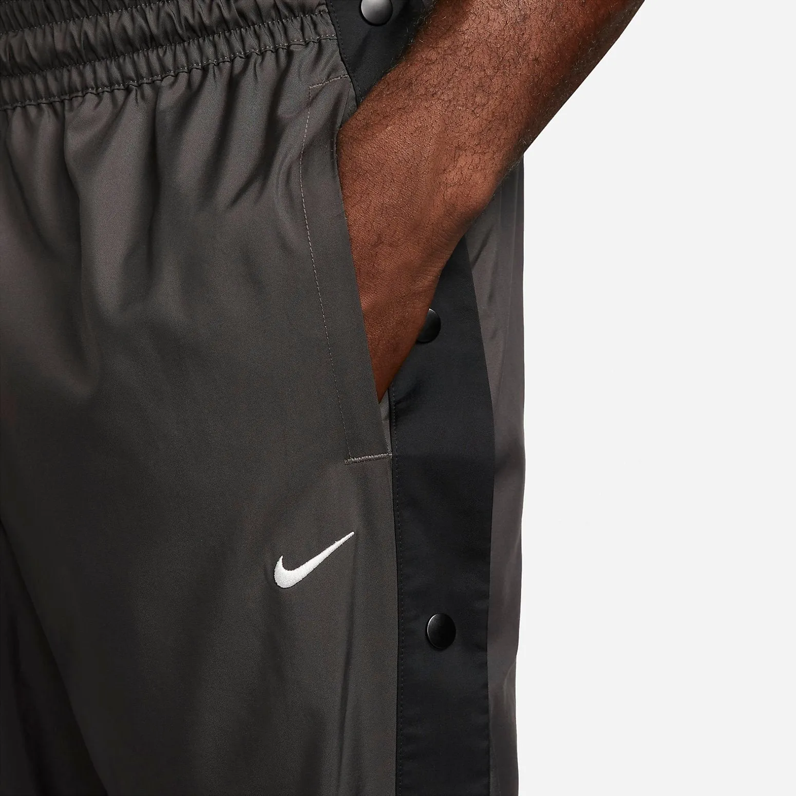 Nike DNA Tearaway Basketball Pants 'Grey' DQ6096-254 sold by KicksCrew product image thumbnail 4