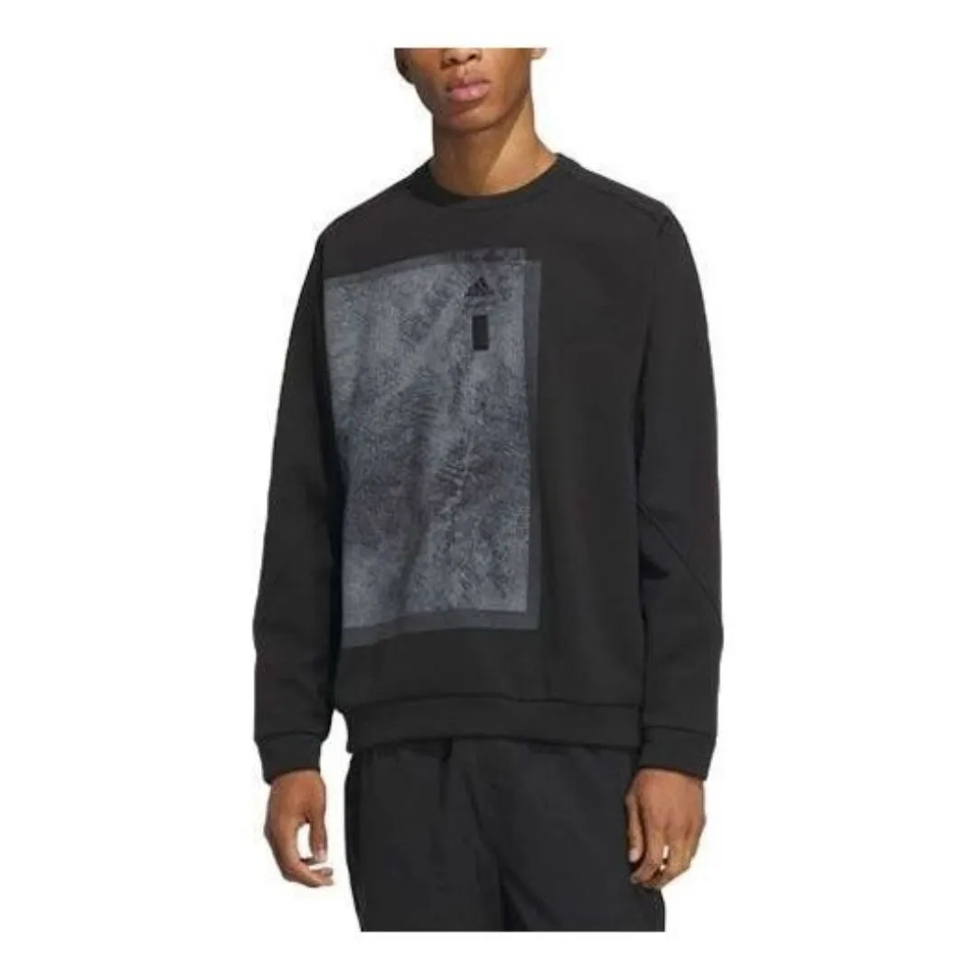 adidas Wuji Warm Sweatshirt 'Black' IP5002 sold by KicksCrew product image thumbnail 2