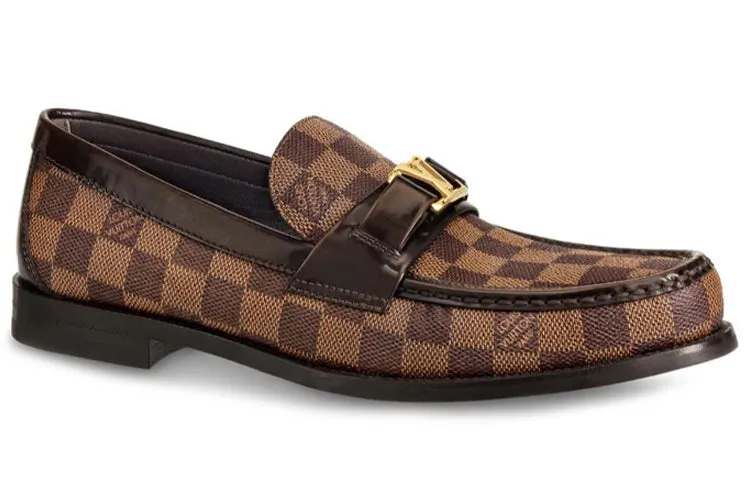 LOUIS VUITTON LV Major Loafers 'Brown' 1A5A3H sold by KicksCrew product image thumbnail 2