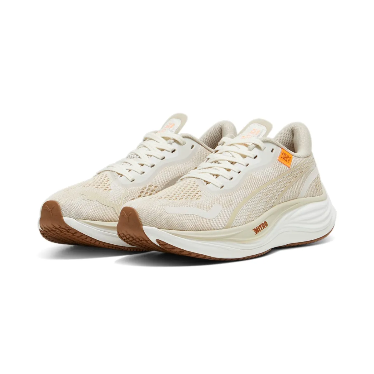 (WMNS) PUMA Velocity Nitro 'Vapor Grey Neon Citrus' 379575-01 sold by KicksCrew product image thumbnail 3