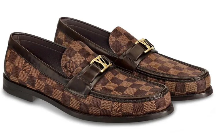 LOUIS VUITTON LV Major Loafers 'Brown' 1A5A3H sold by KicksCrew product image thumbnail 3