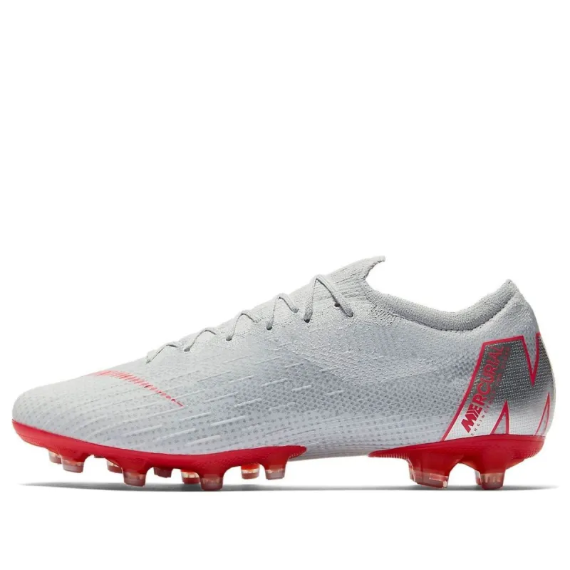 Nike Mercurial Vapor 12 Elite AG Pro 'Grey Red' AH7379-060 sold by KicksCrew